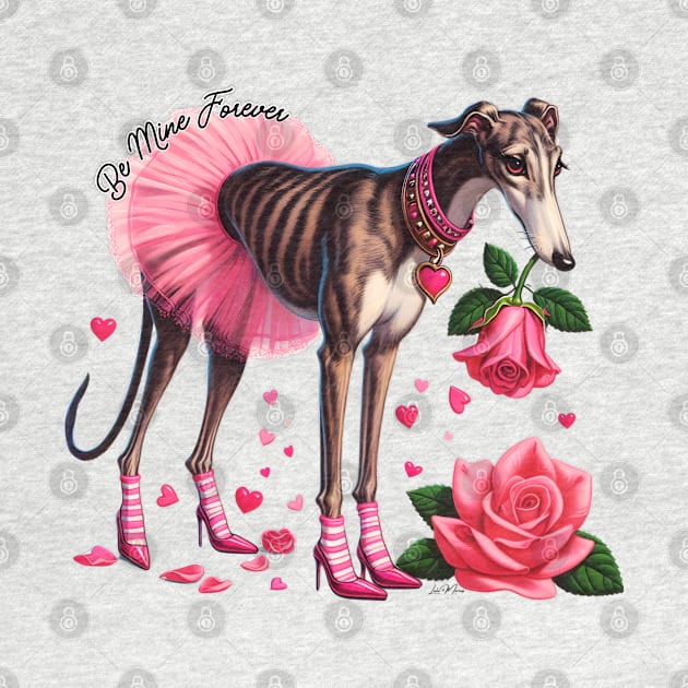 Greyhound Adoption Be Mine Forever by Greyhounds Are Greyt